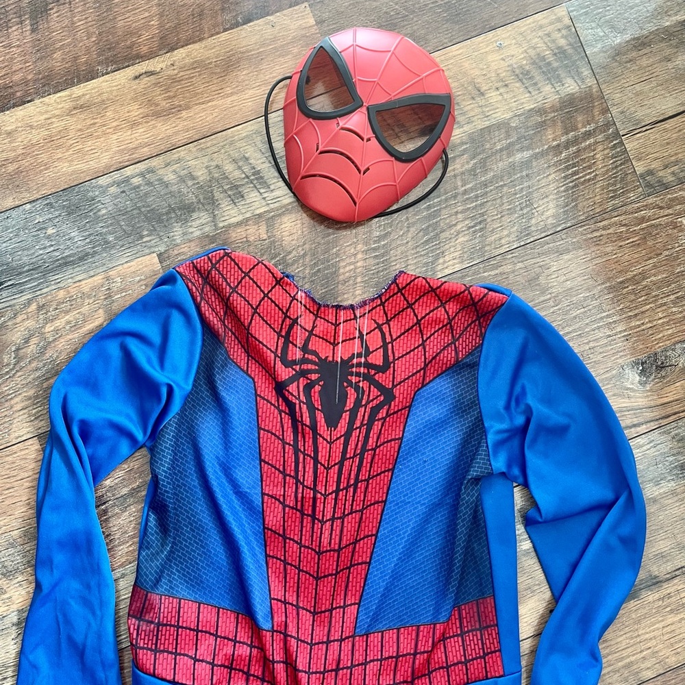BUNDLES ONLY- Spider-Man Halloween Costume Boys Size Medium